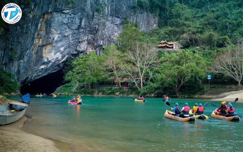 Phong Nha có nhiều lựa chọn lưu trú phù hợp